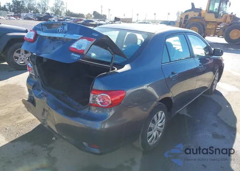 2013 Toyota Corolla Le из США, поврежденный, VIN 2T1BU4EE1DC960108